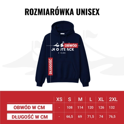 OUTBACK POLSKA - Bluza GRANATOWA - Unisex